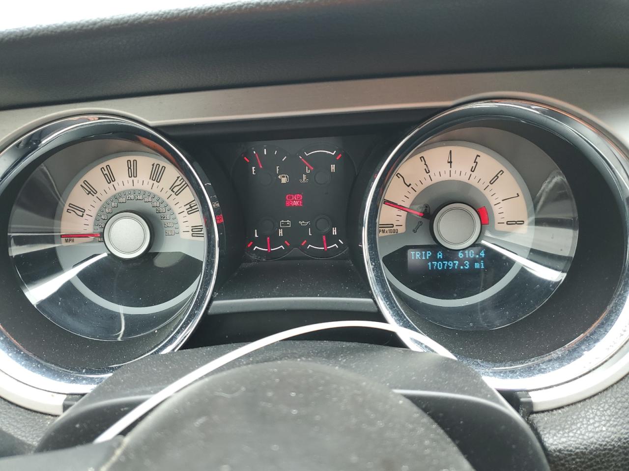 2011 Ford Mustang VIN: 1ZVBP8AM6B5148368 Lot: 67583695