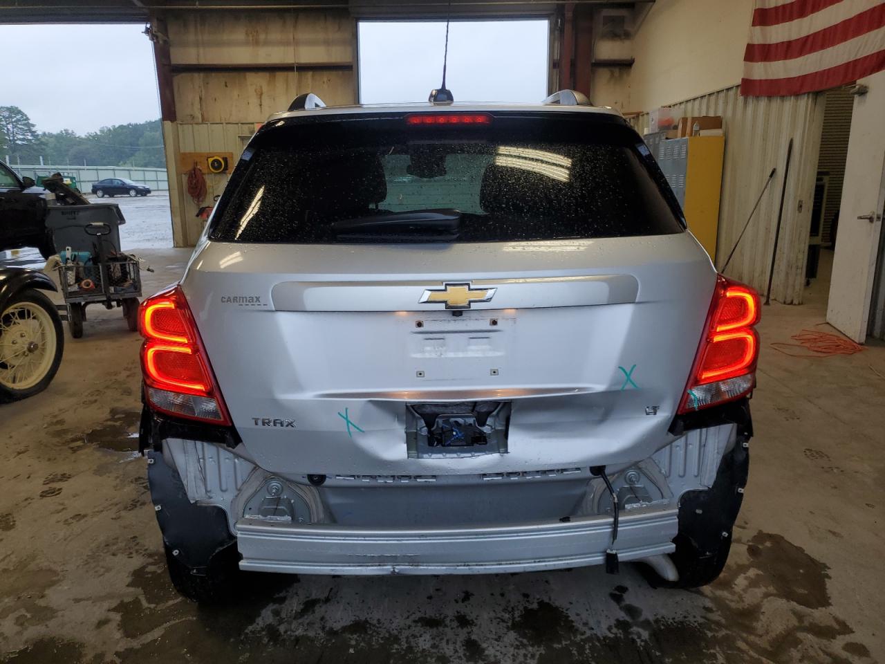 2017 Chevrolet Trax 1Lt VIN: 3GNCJLSB0HL209142 Lot: 70861605
