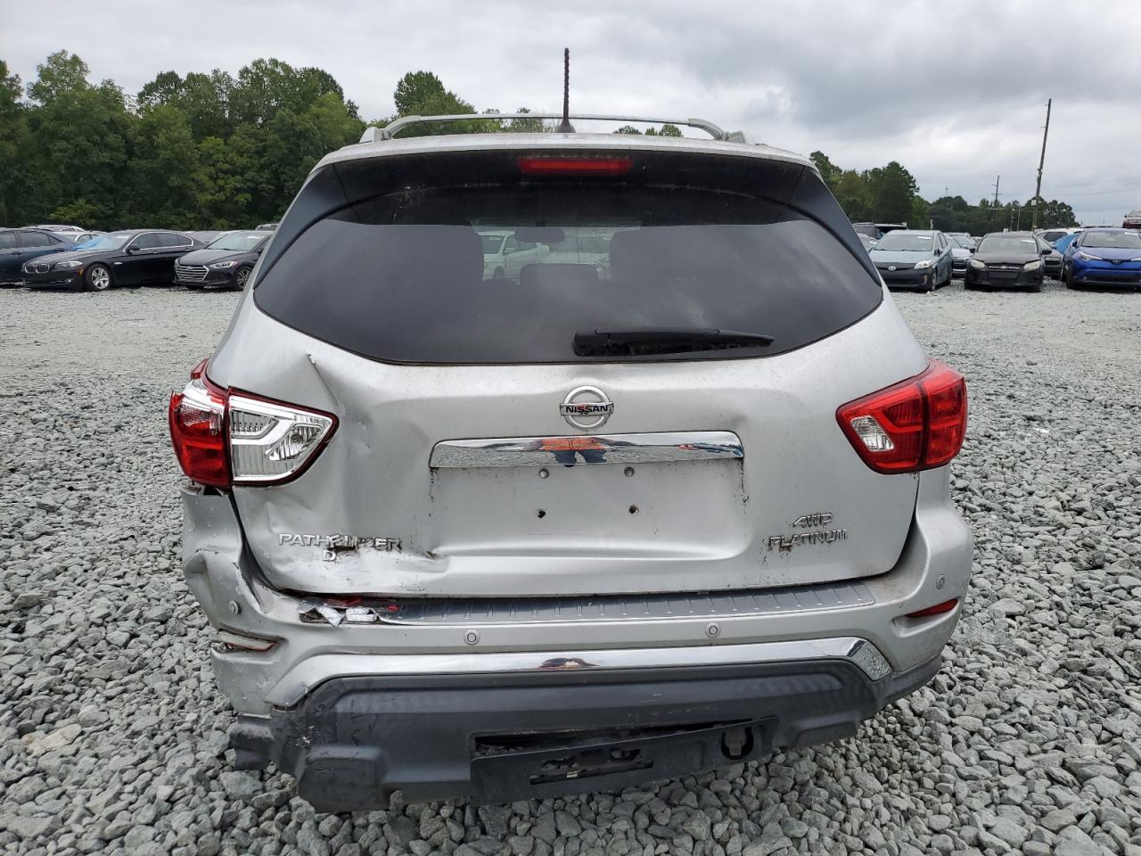 2017 Nissan Pathfinder S VIN: 5N1DR2MM3HC905435 Lot: 69368255
