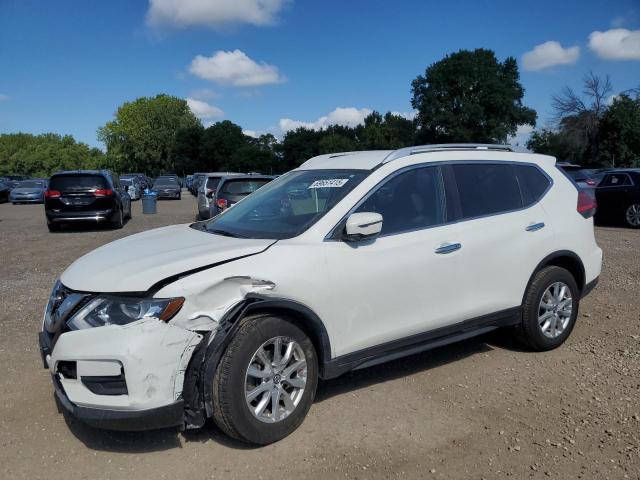  NISSAN ROGUE 2017 Biały