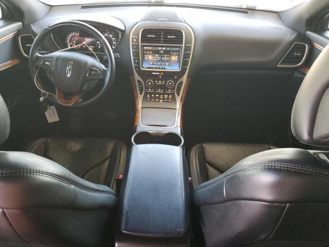  LINCOLN MKX 2016 Srebrny