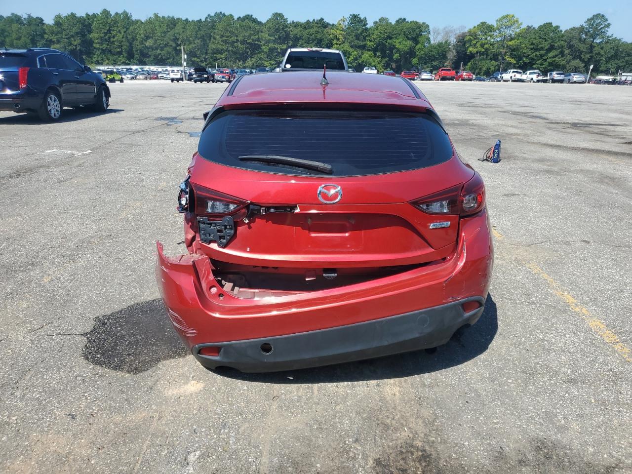 2016 Mazda 3 Sport VIN: JM1BM1J70G1338887 Lot: 69688235