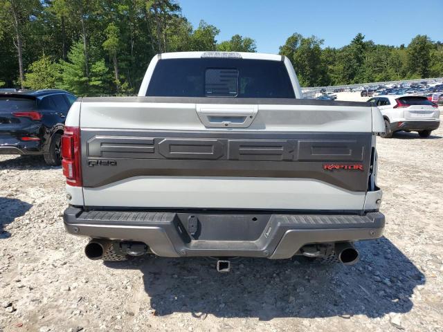 Пикапы FORD F150 2017 Серебристый