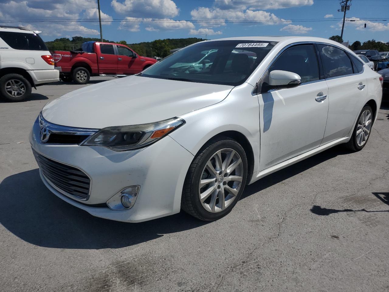 2015 Toyota Avalon Xle white sedan gas 4T1BK1EB3FU181076 photo #1