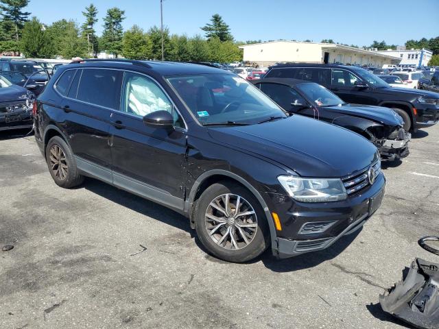  VOLKSWAGEN TIGUAN 2019 Черный