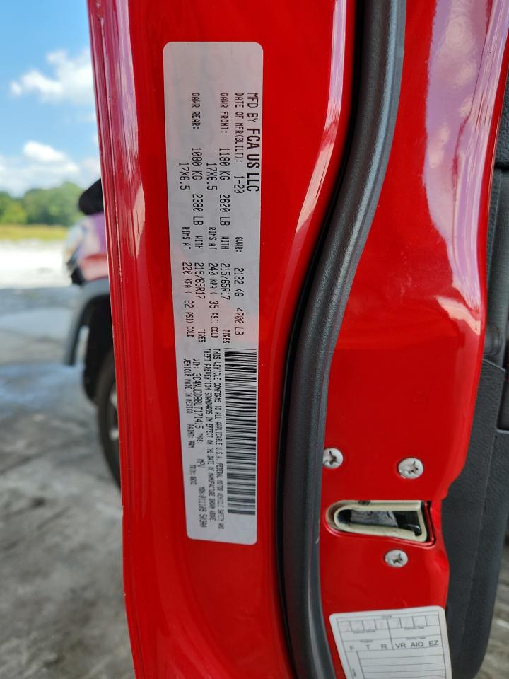 2020 Jeep Compass Trailhawk VIN: 3C4NJDDB8LT171415 Lot: 70349485