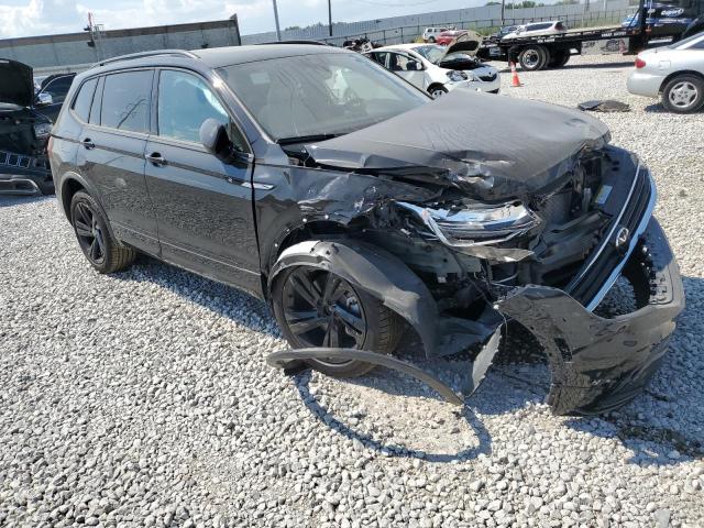  VOLKSWAGEN TIGUAN 2024 Черный