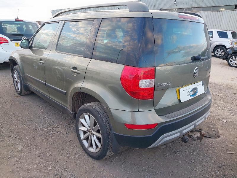 2015 SKODA YETI O-DR ELEG G-LINEII T 