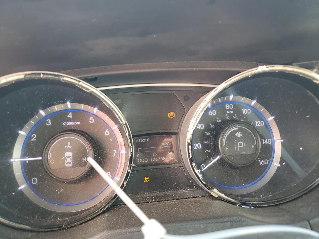 2013 Hyundai Sonata Gls VIN: 5NPEB4ACXDH571665 Lot: 69826915