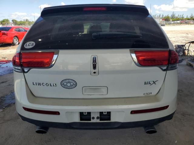  LINCOLN MKX 2013 Biały