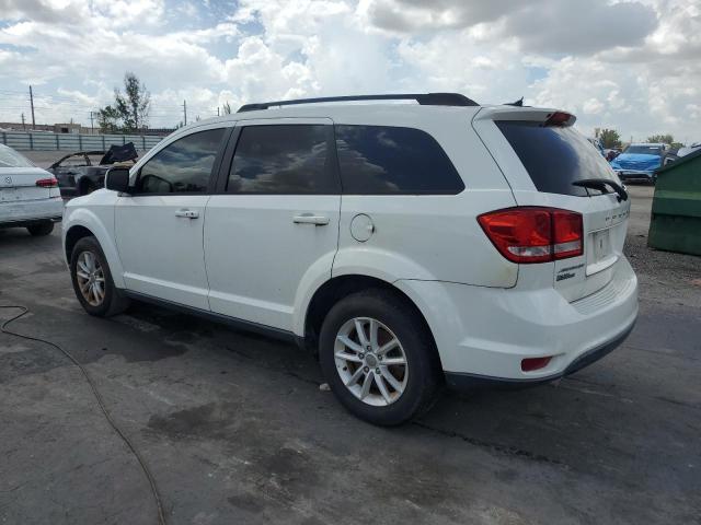  DODGE JOURNEY 2016 White
