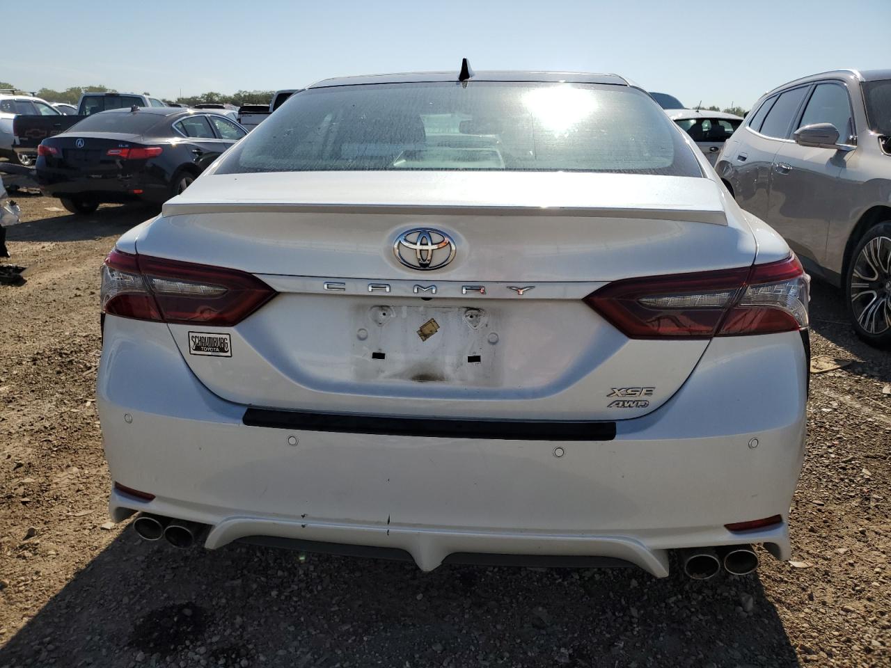 2021 Toyota Camry Xse VIN: 4T1K61BK4MU038367 Lot: 70666165