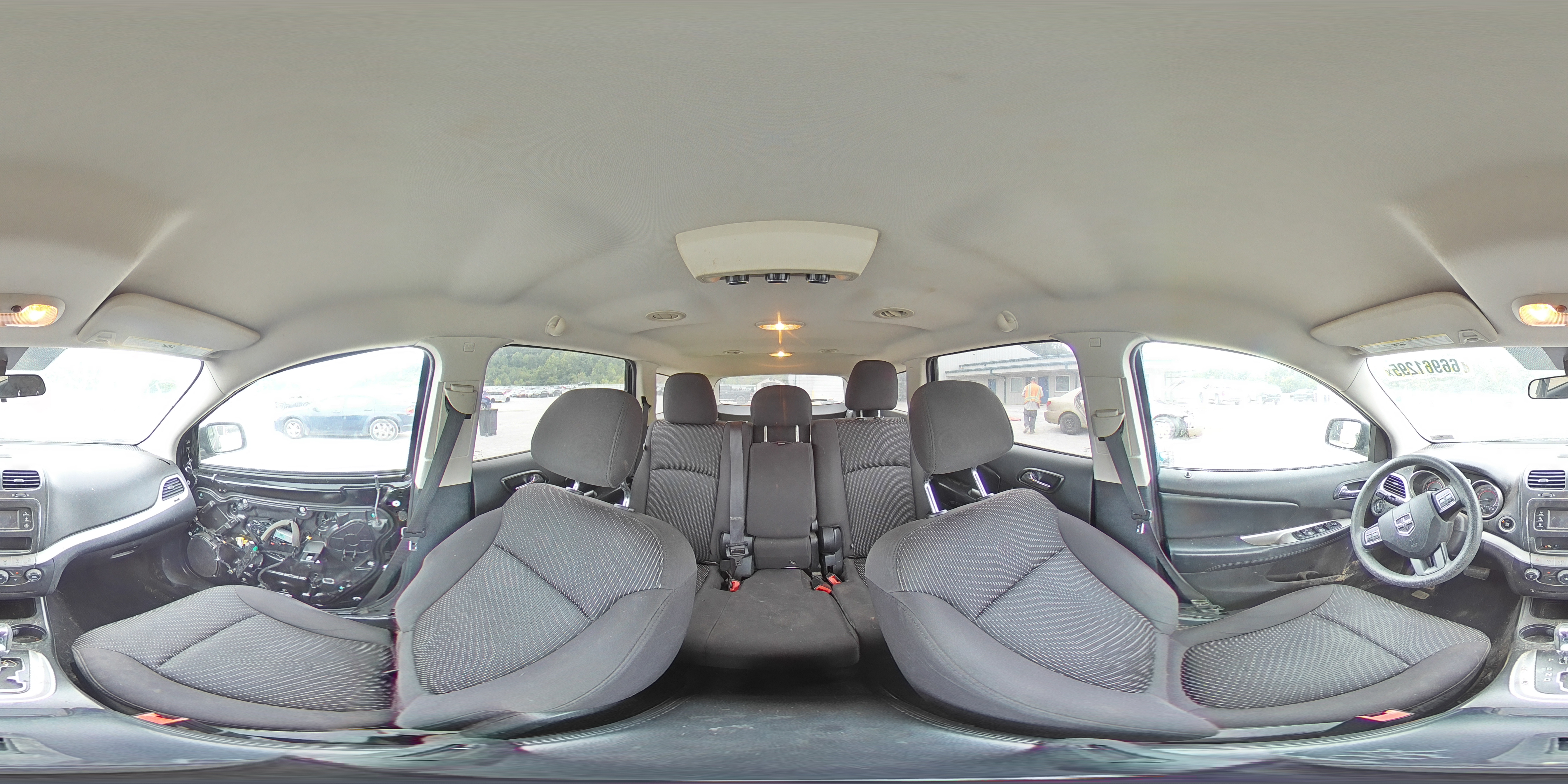 2014 Dodge Journey Sxt VIN: 3C4PDDBG8ET297677 Lot: 66961295