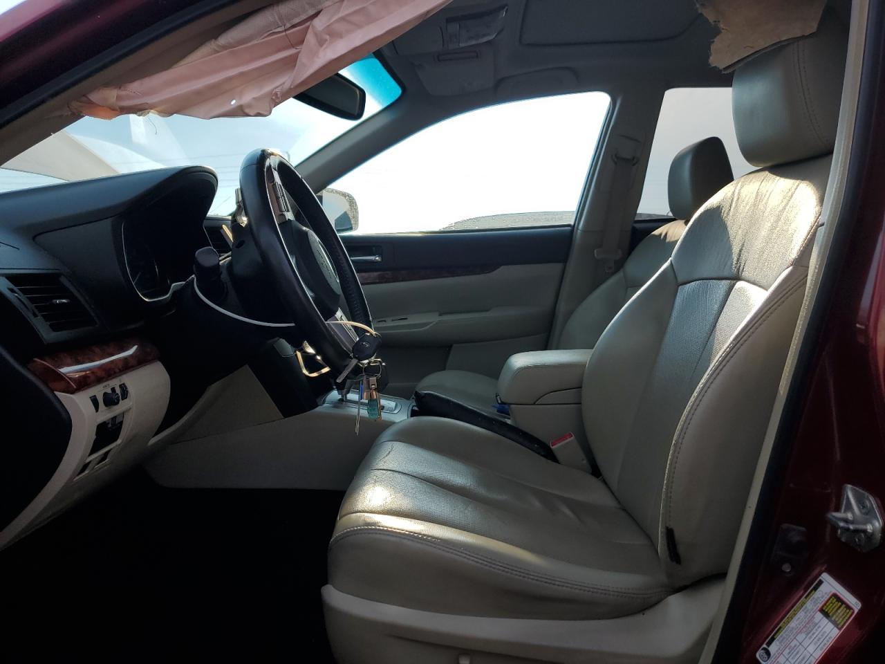 2011 Subaru Outback 2.5I Limited VIN: 4S4BRCLC0B3340817 Lot: 67842065