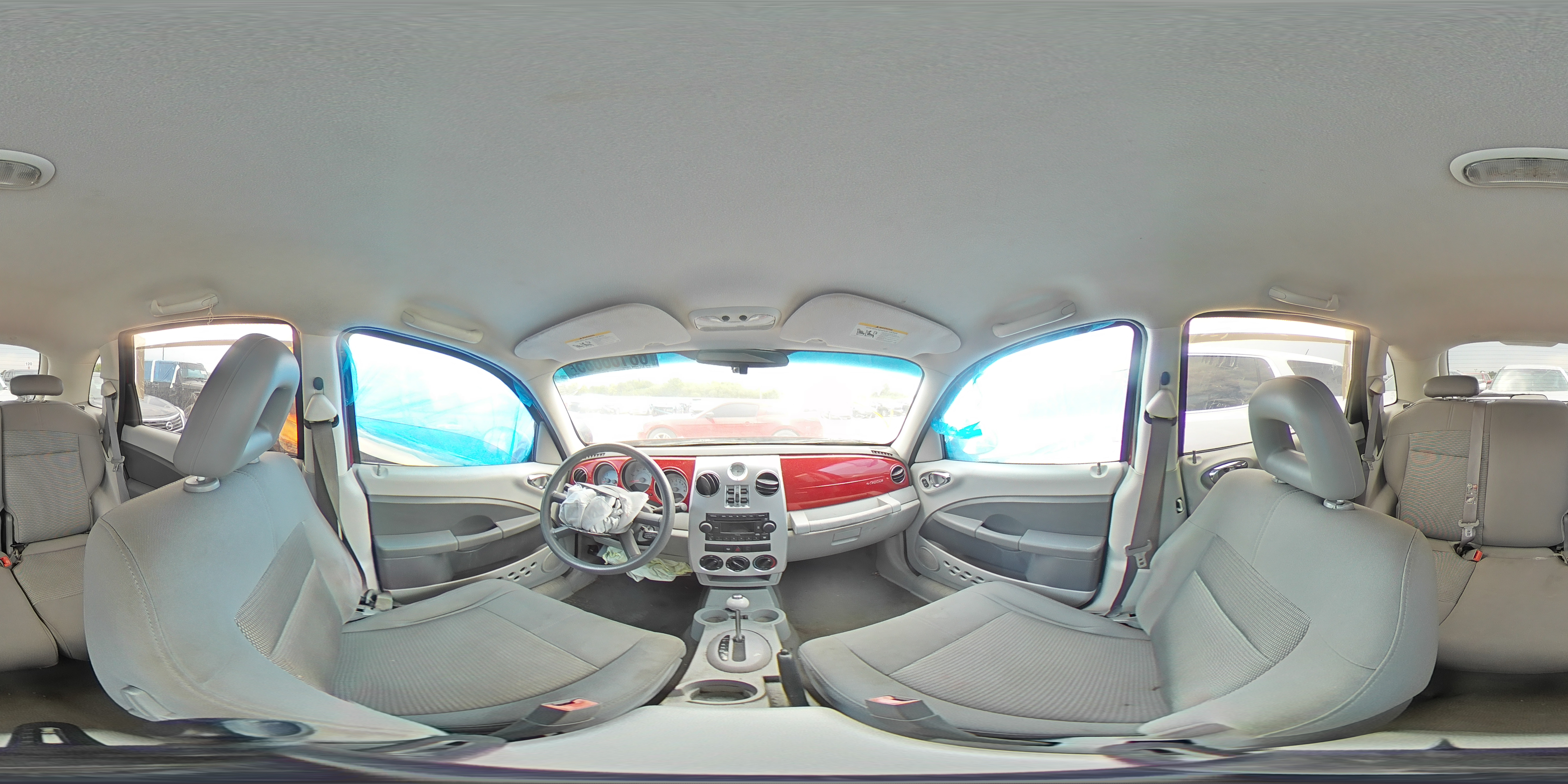 2008 Chrysler Pt Cruiser Touring VIN: 3A8FY58BX8T187731 Lot: 68166685