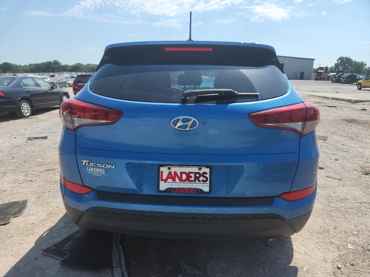 2017 Hyundai Tucson Limited VIN: KM8J33A48HU387797 Lot: 66618545