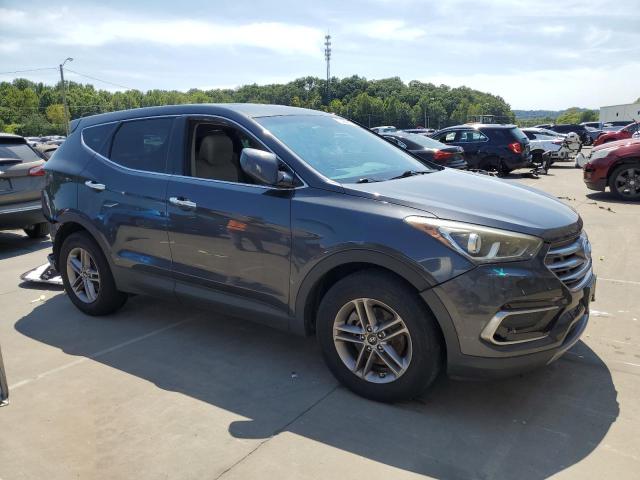 Паркетники HYUNDAI SANTA FE 2017 Серый