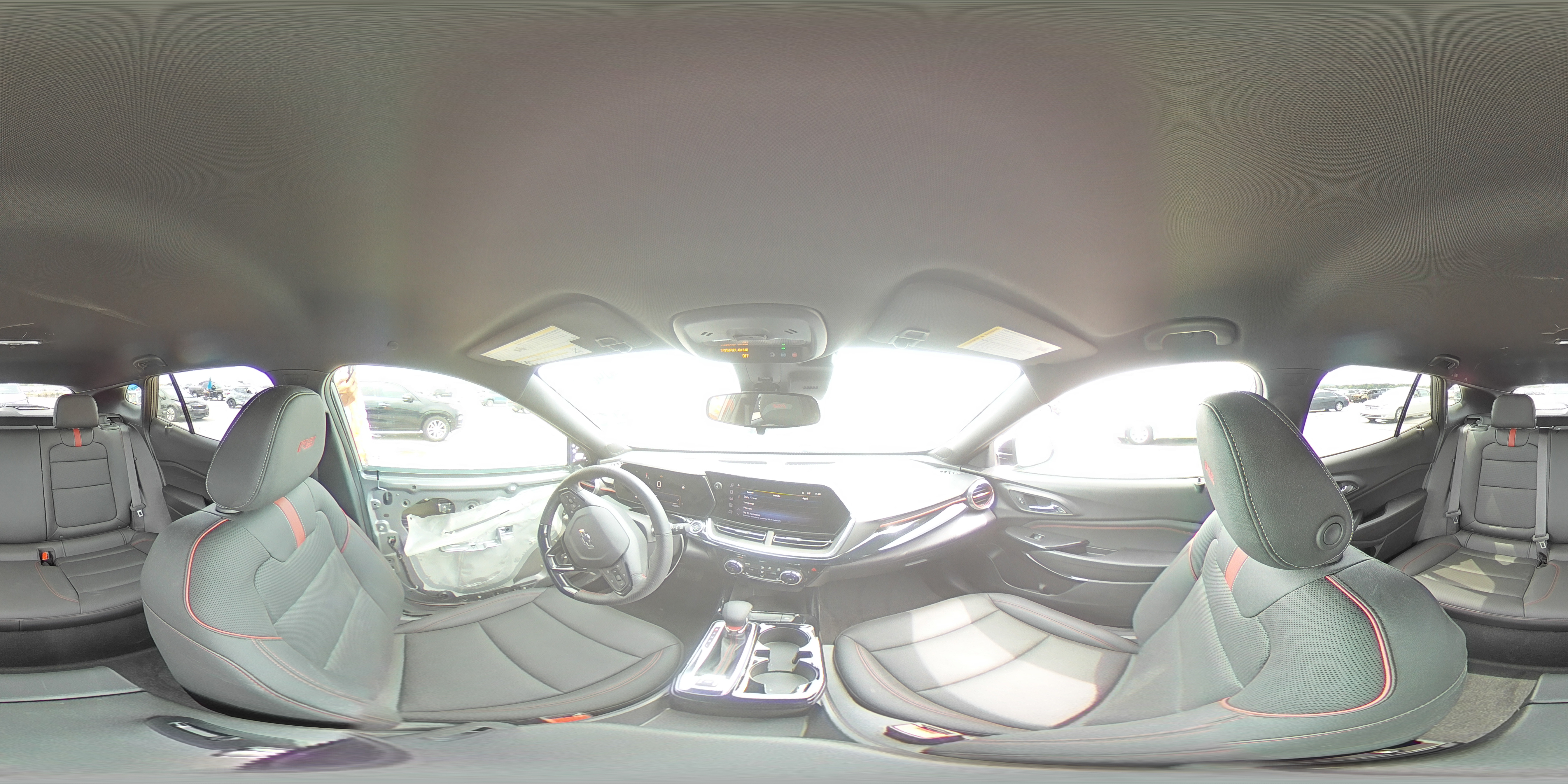 2025 Chevrolet Trax 2Rs VIN: KL77LJEP9SC208247 Lot: 67599615