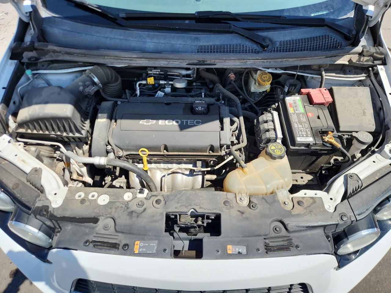 2015 Chevrolet Sonic Lt VIN: 1G1JC5SH6F4140513 Lot: 69363485