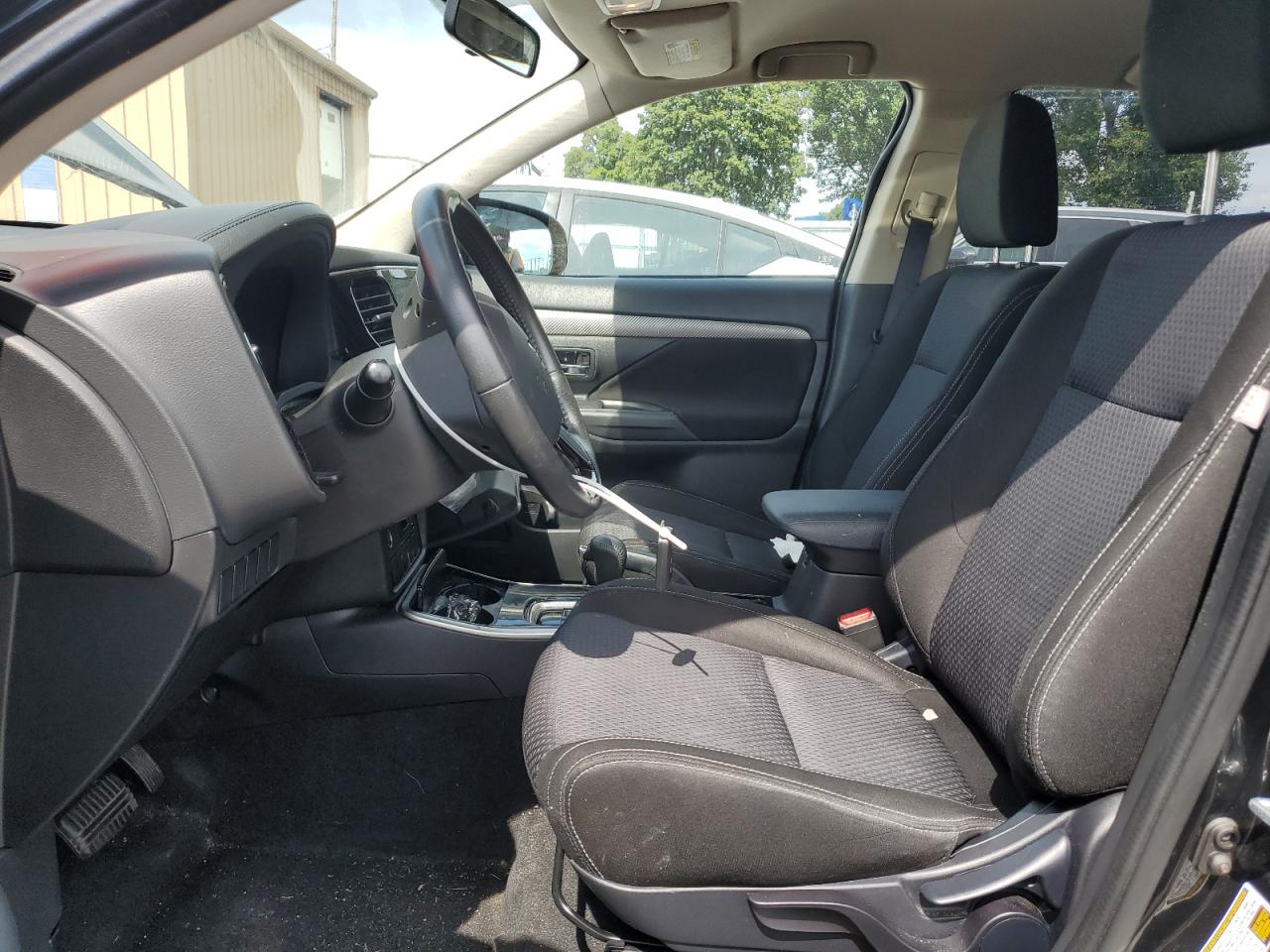 2017 Mitsubishi Outlander Se VIN: JA4AD3A37HZ035705 Lot: 70590675