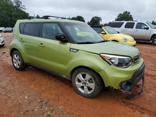  KIA SOUL 2017 Зеленый