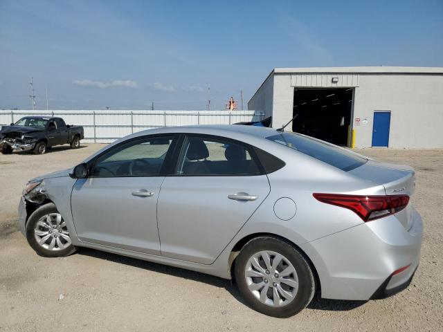  HYUNDAI ACCENT 2018 Серебристый