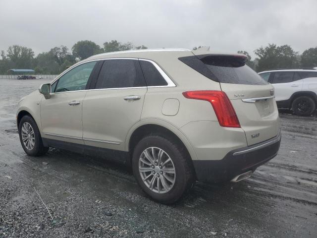  CADILLAC XT5 2017 Кремовый