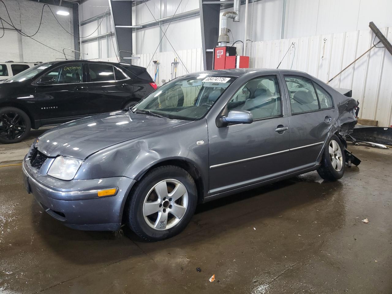 2004 Volkswagen Jetta Gls grey null gas 3VWSK69MX4M054465 photo #1