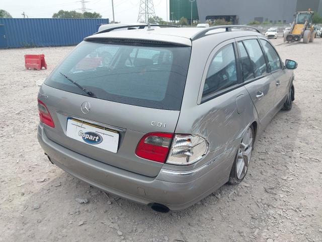 2008 MERCEDES-BENZ E CLASS E280 CDI SPORT 5DR TIP AUTO