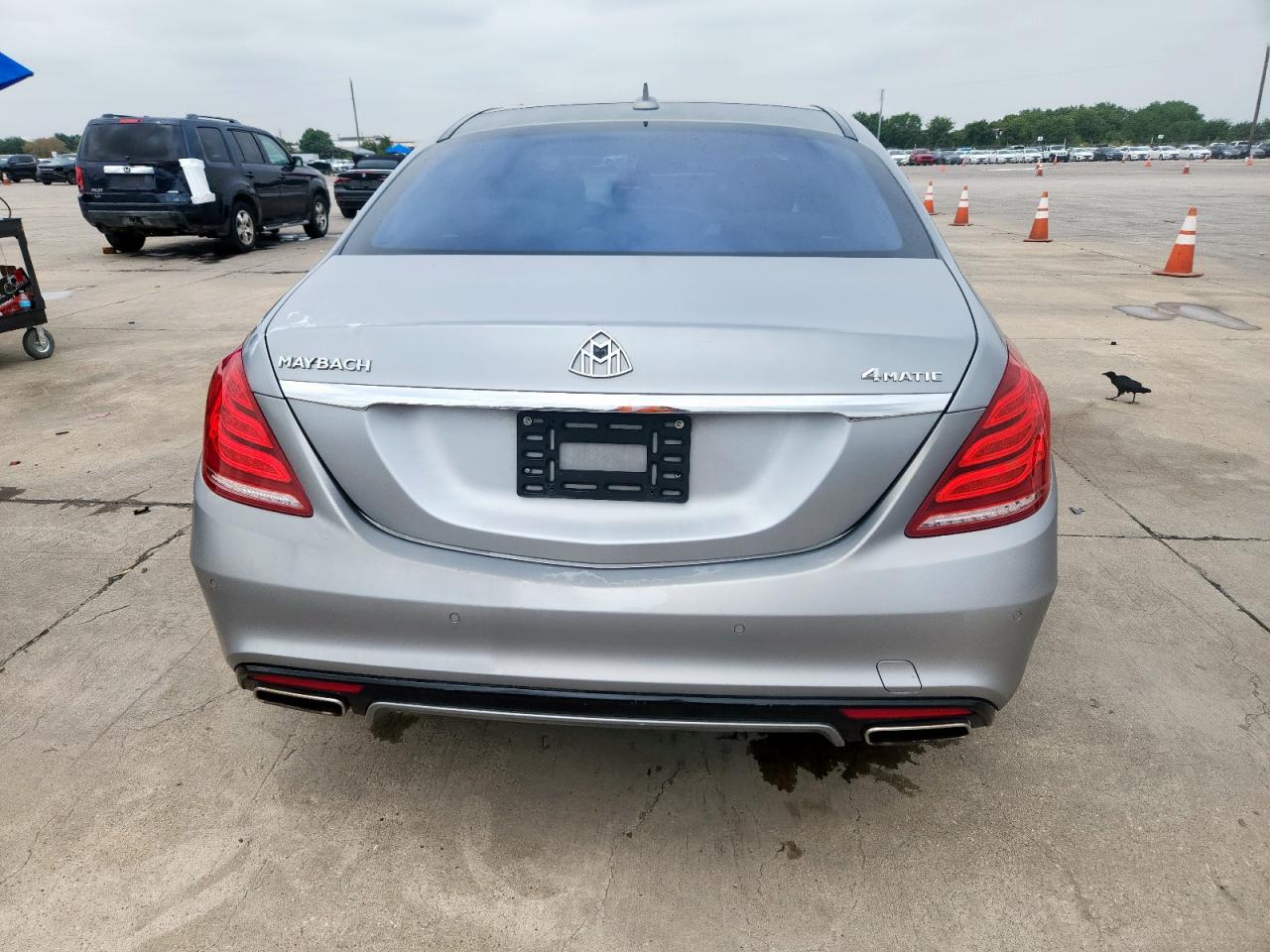 2015 Mercedes-Benz S 550 4Matic VIN: WDDUG8FBXFA192931 Lot: 70689245