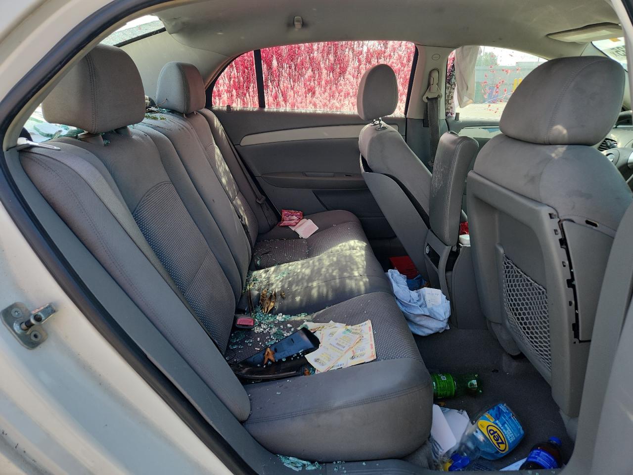 2008 Chevrolet Malibu Ls VIN: 1G1ZG57B984219642 Lot: 68888835