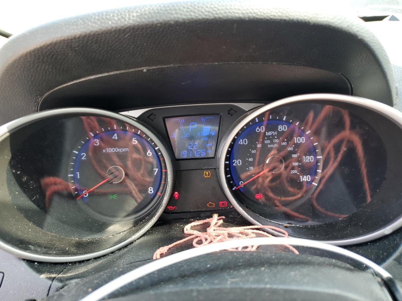 KM8JU3AG9FU060247 2015 Hyundai Tucson Limited