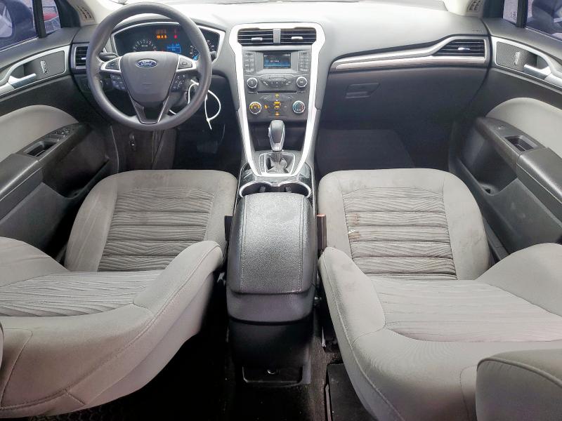  FORD FUSION 2016 Czarny