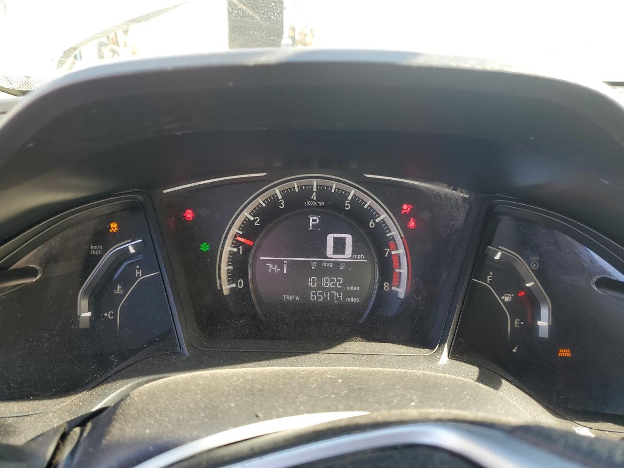 2018 Honda Civic Lx VIN: 2HGFC2F55JH557243 Lot: 70224445