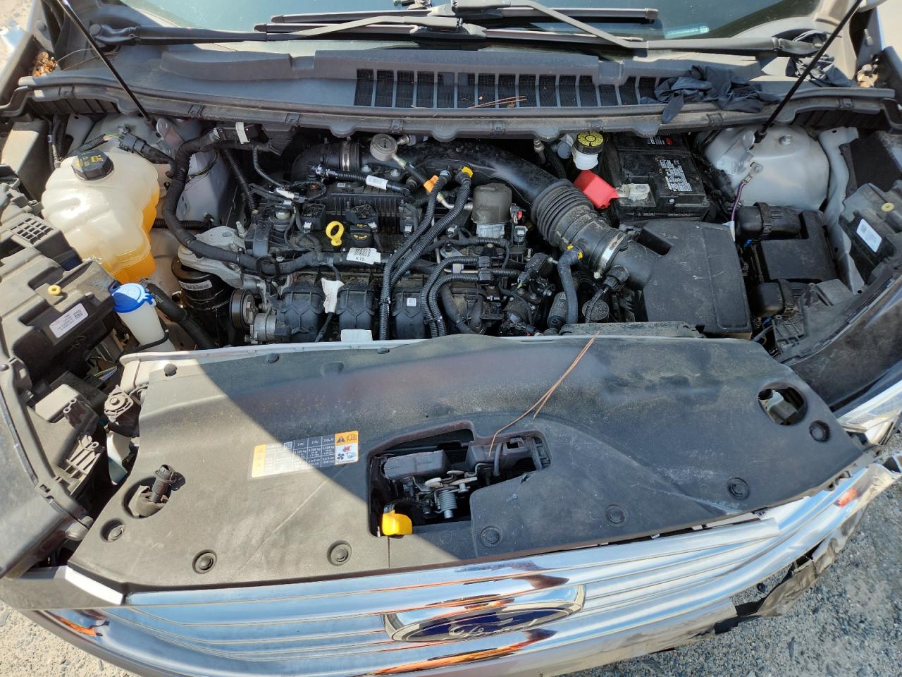 2021 Ford Edge Titanium VIN: 2FMPK3K93MBA18319 Lot: 70161285