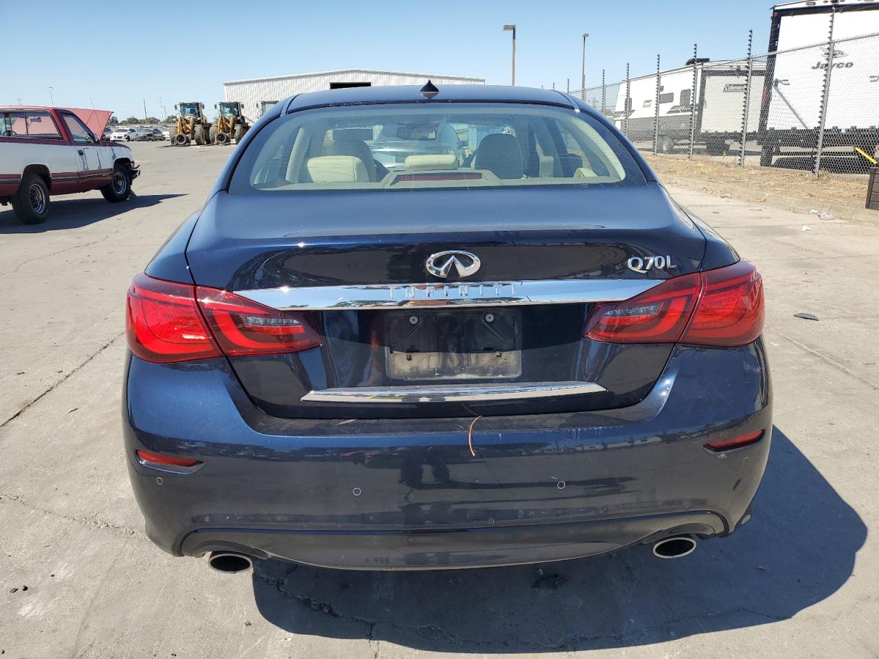 2019 Infiniti Q70L 3.7 Luxe VIN: JN1BY1PP3KM685734 Lot: 68225075