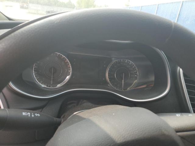 2015 CHRYSLER 200 LX  