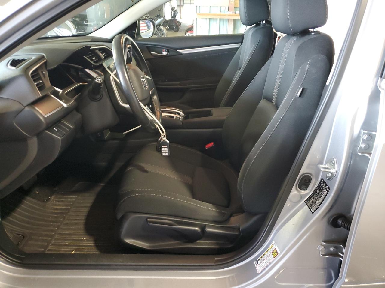 2018 Honda Civic Ex VIN: JHMFC1F36JX027767 Lot: 69668645