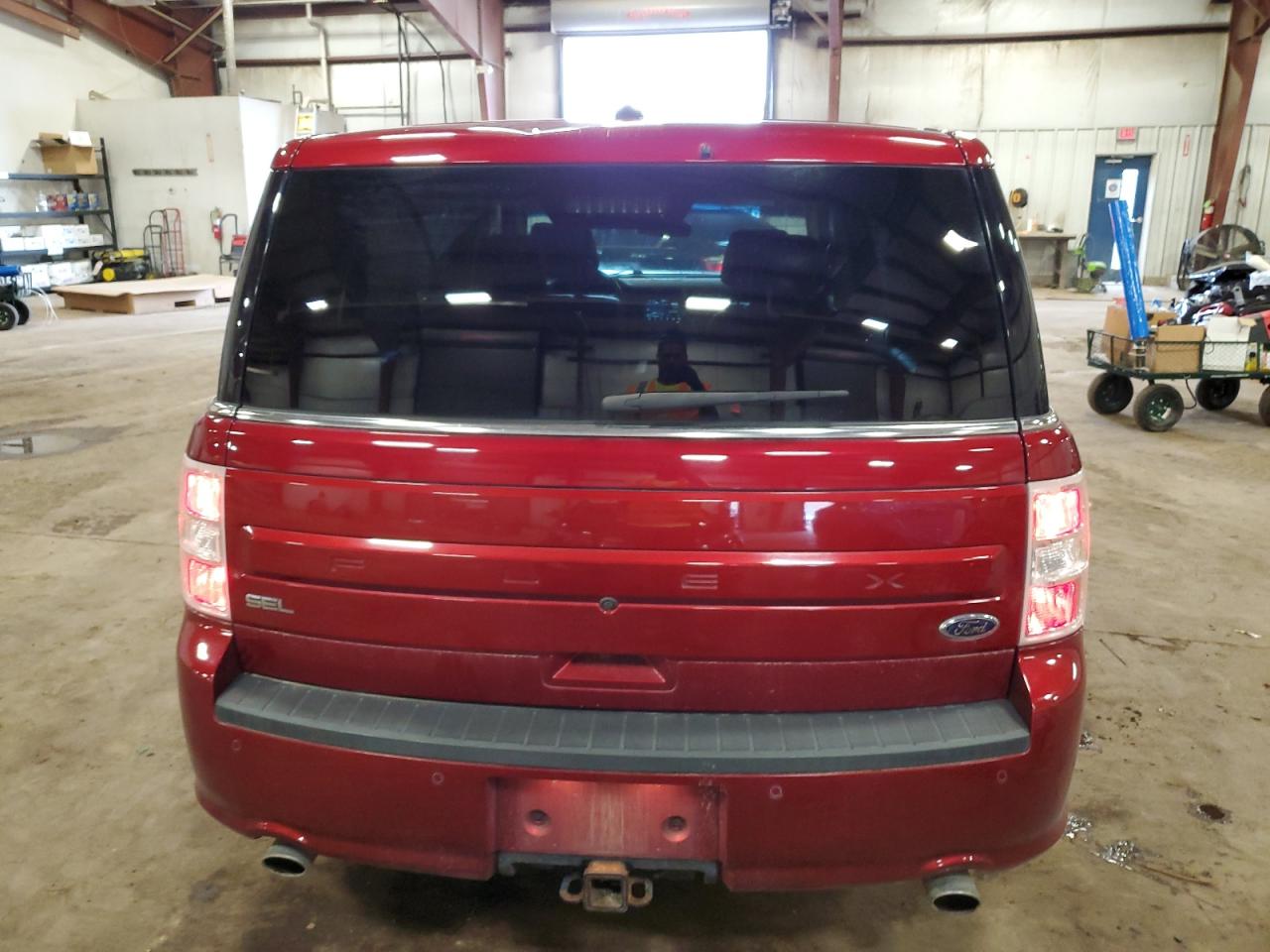 2019 Ford Flex Limited VIN: 2FMGK5D82KBA32404 Lot: 69752125