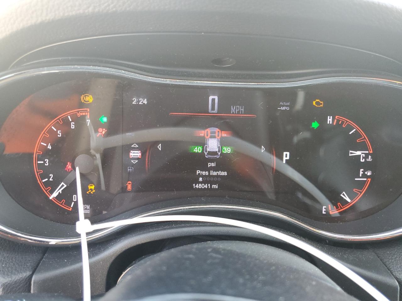 2014 Dodge Durango Limited VIN: 1C4RDHDG4EC970585 Lot: 68260245