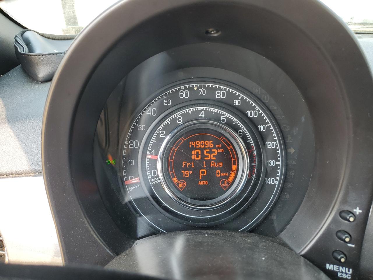 2012 Fiat 500 Sport VIN: 3C3CFFBR7CT310653 Lot: 67433975