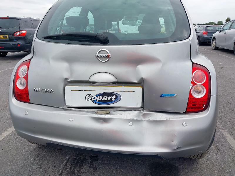 2010 NISSAN MICRA N-TEC 