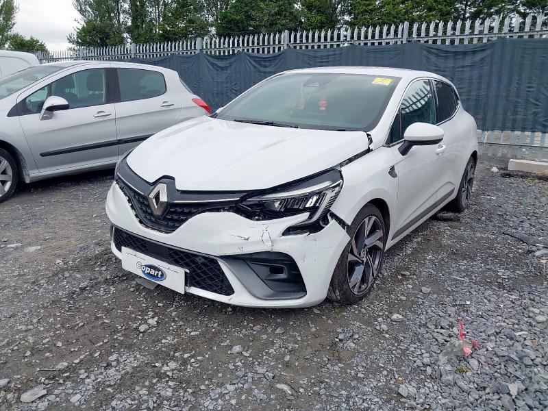 2022 RENAULT CLIO 1.6 E-TECH HYBRID 140 RS LINE 5DR AUTO for sale at Copart BELFAST