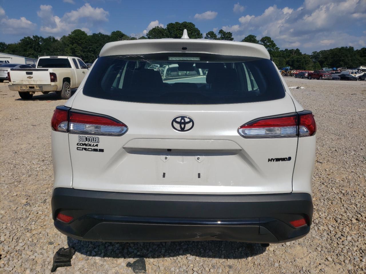 2024 Toyota Corolla Cross Se VIN: 7MUFBABG4RV059296 Lot: 69483285