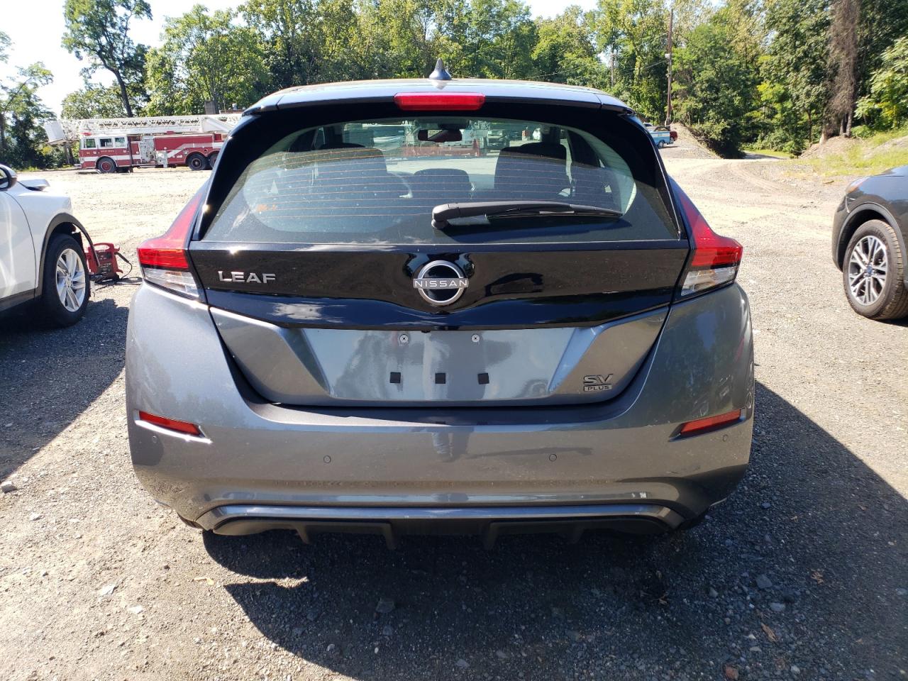 2025 Nissan Leaf Sv Plus VIN: 1N4CZ1CVXSC558400 Lot: 70525215