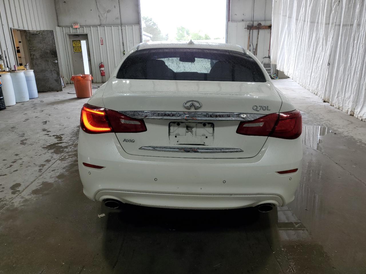2016 Infiniti Q70L 3.7 VIN: JN1BY1PR9GM720334 Lot: 68627885