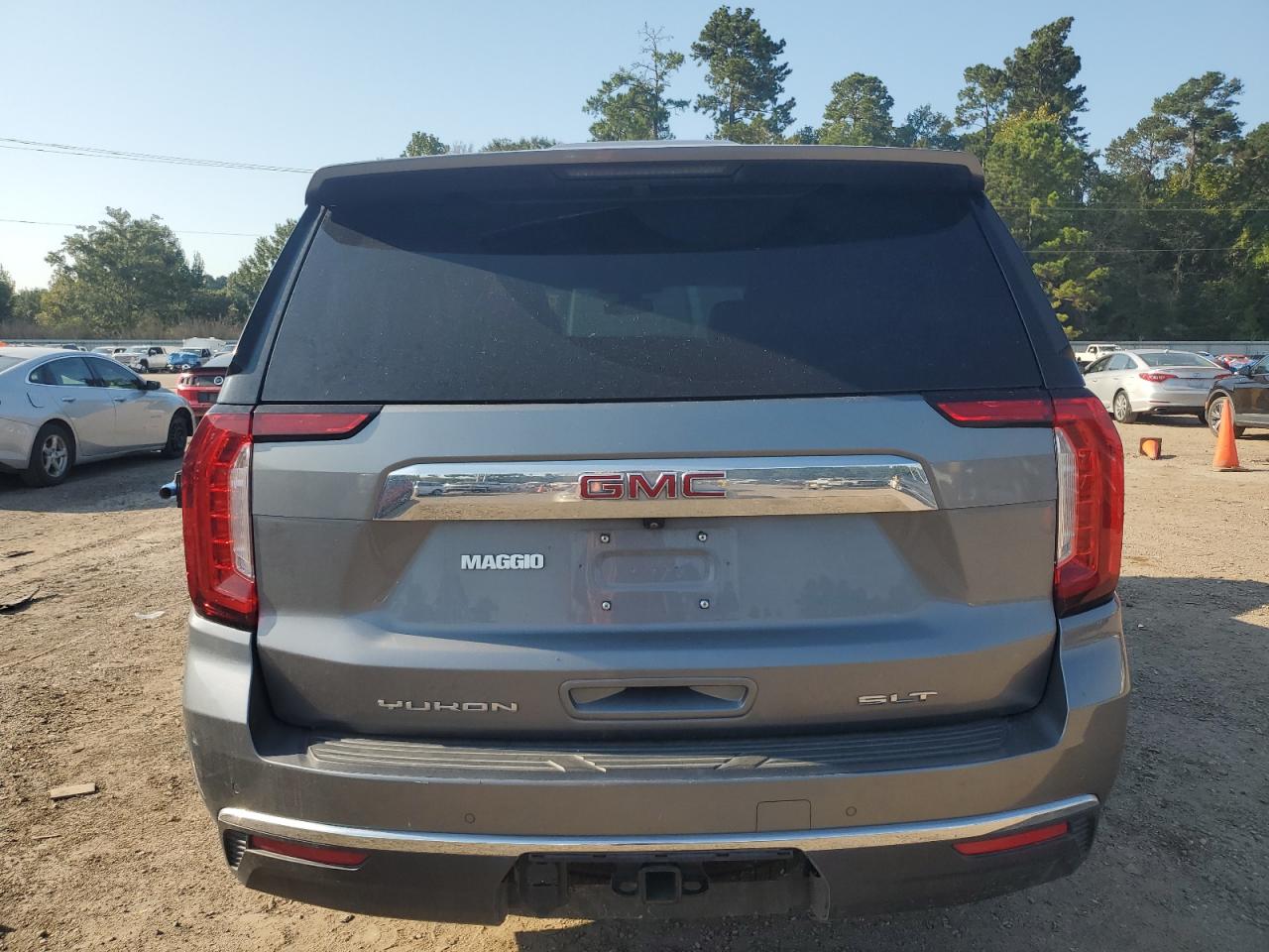 2021 GMC Yukon Slt VIN: 1GKS1BKDXMR137115 Lot: 69862975