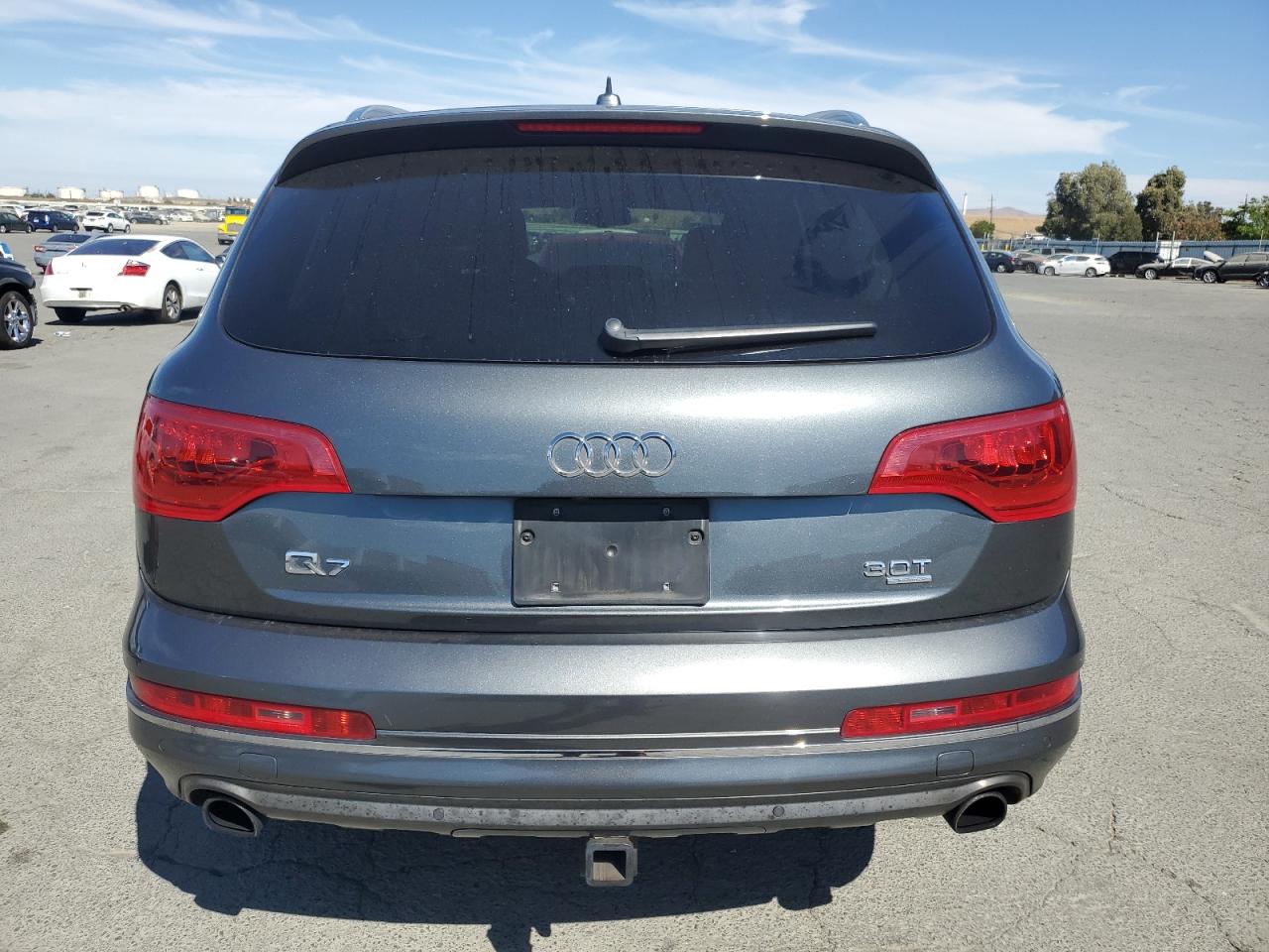 2015 Audi Q7 Premium Plus VIN: WA1LGAFE5FD002081 Lot: 69967295