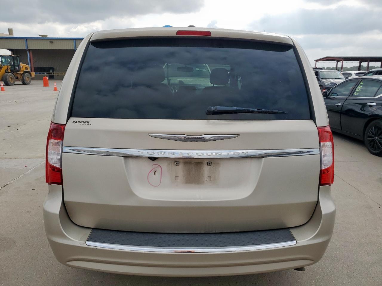 2012 Chrysler Town & Country Touring VIN: 2C4RC1BG8CR293171 Lot: 71124755