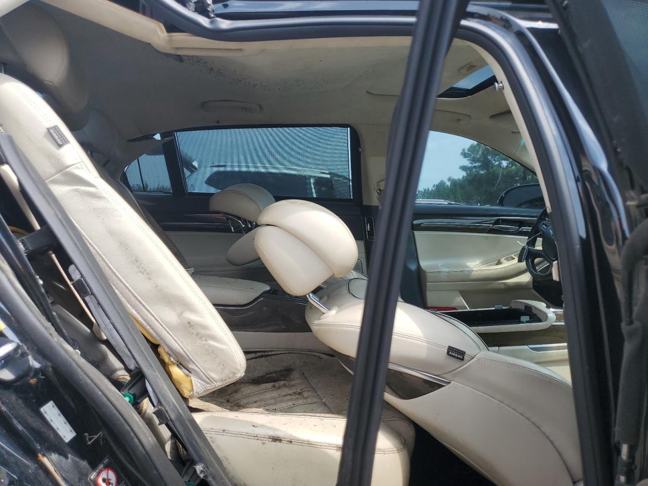 2017 Genesis G90 Premium VIN: KMHG34JA0HU023105 Lot: 69348175